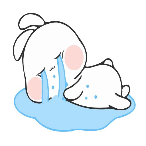 😭 Стикер «Cute animals» для Telegram