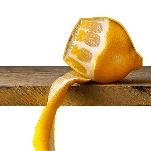 🍊 Стикер «Dependent» для Telegram