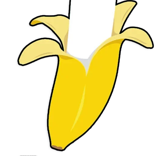 🍌 Стикер «Dependent» для Telegram