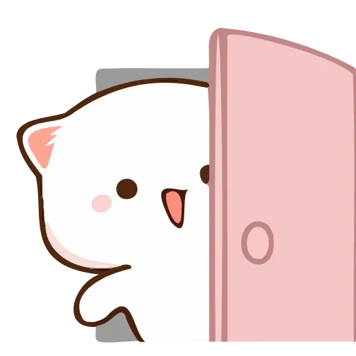 😍 Стикер «Cute cat» для Telegram