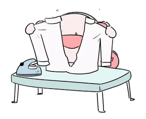 😡 Стикер «Clumsy» для Telegram