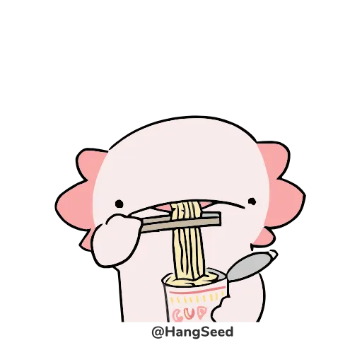 😋 Стикер «Clumsy» для Telegram