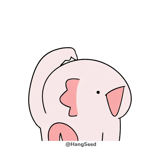 😐 Стикер «Clumsy» для Telegram