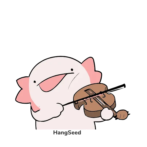 🎻 Стикер «Clumsy» для Telegram
