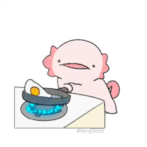 🍳 Стикер «Clumsy» для Telegram