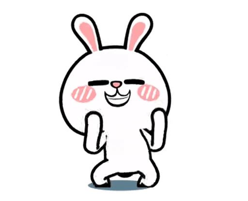 👍 Стикер «Hyper Rabbit» для Telegram