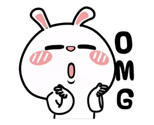 😱 Стикер «Hyper Rabbit» для Telegram