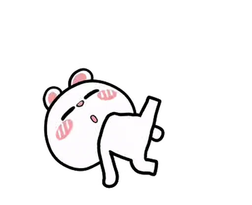 💃 Стикер «Hyper Rabbit» для Telegram