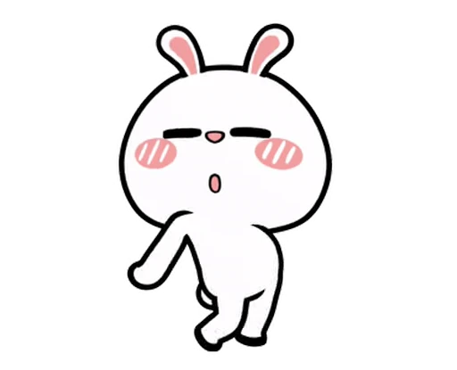 🕺 Стикер «Hyper Rabbit» для Telegram