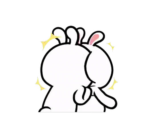 👊 Стикер «Hyper Rabbit» для Telegram