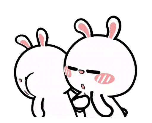 😡 Стикер «Hyper Rabbit» для Telegram