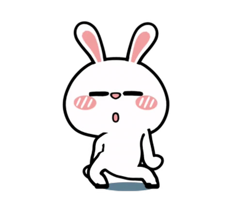 💃 Стикер «Hyper Rabbit» для Telegram