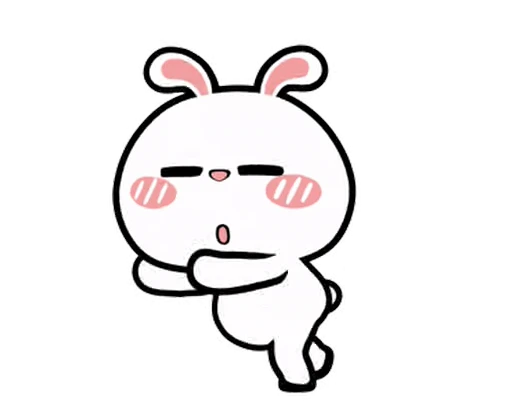 💃 Стикер «Hyper Rabbit» для Telegram