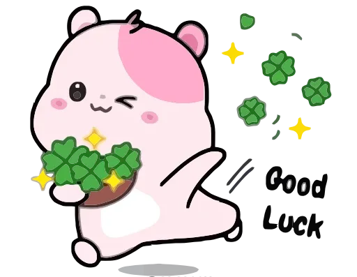😉 Стикер «Ki ki ⸾» для Telegram