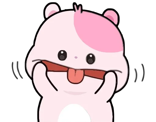 😛 Стикер «Ki ki ⸾» для Telegram