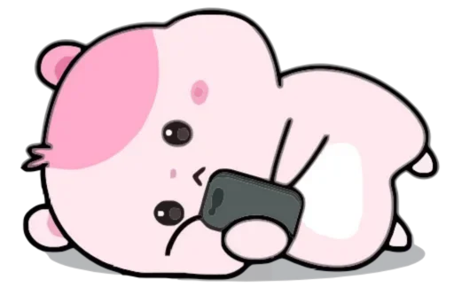 🙁 Стикер «Ki ki ⸾» для Telegram