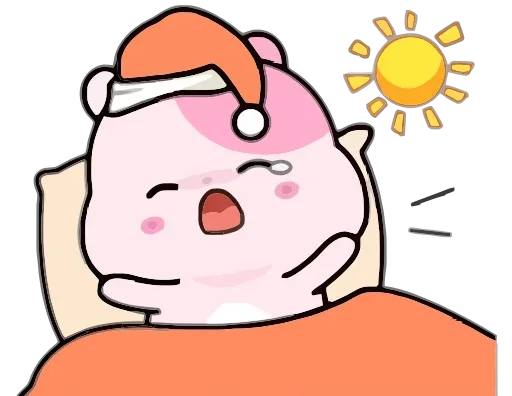 🥱 Стикер «Ki ki ⸾» для Telegram