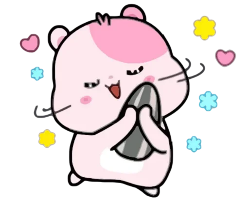 😌 Стикер «Ki ki ⸾» для Telegram