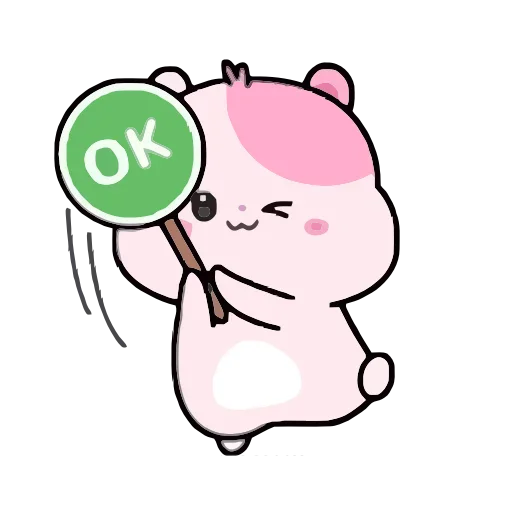 👍 Стикер «Ki ki ⸾» для Telegram