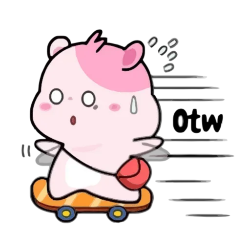 🛹 Стикер «Ki ki ⸾» для Telegram