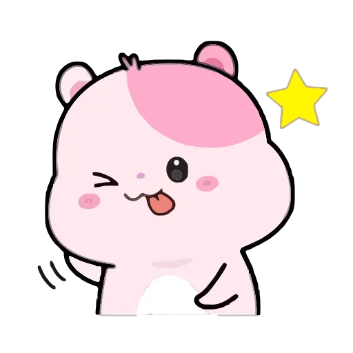 😜 Стикер «Ki ki ⸾» для Telegram
