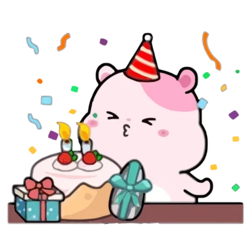 🥳 Стикер «Ki ki ⸾» для Telegram