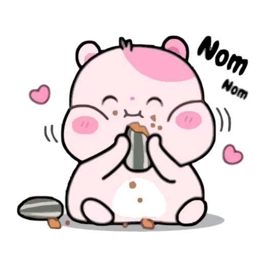 😋 Стикер «Ki ki ⸾» для Telegram