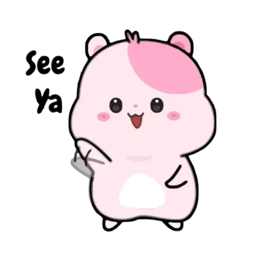 👋 Стикер «Ki ki ⸾» для Telegram
