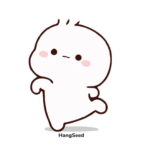 😌 Стикер «Mochi» для Telegram