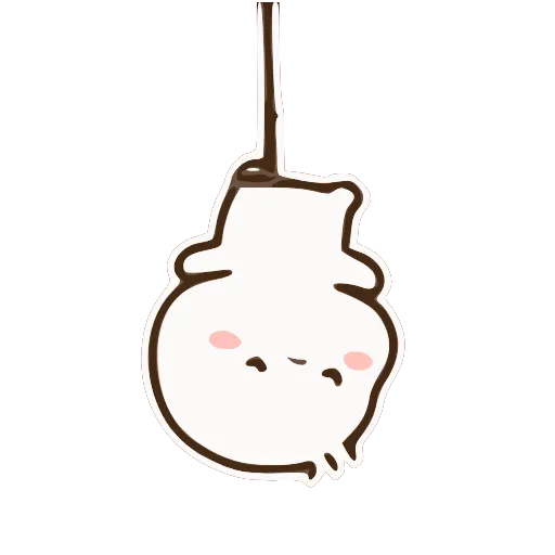 💀 Стикер «Mochi» для Telegram
