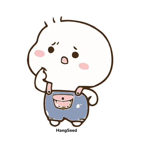 🤔 Стикер «Mochi» для Telegram