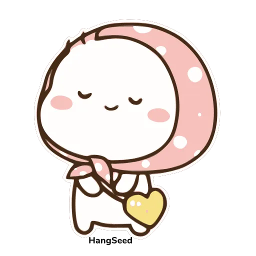 😇 Стикер «Mochi» для Telegram