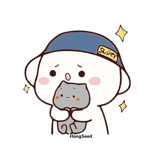 🙁 Стикер «Mochi» для Telegram