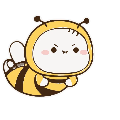 🐝 Стикер «Mochi» для Telegram