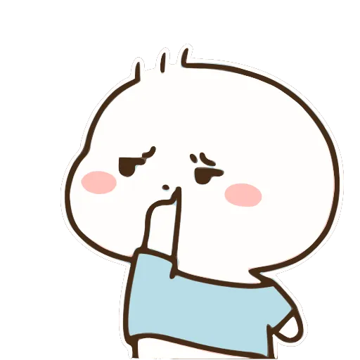 😏 Стикер «Mochi» для Telegram