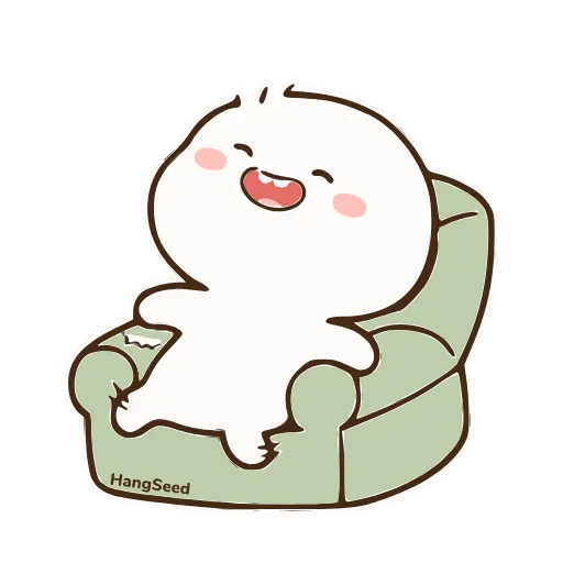 😂 Стикер «Mochi» для Telegram