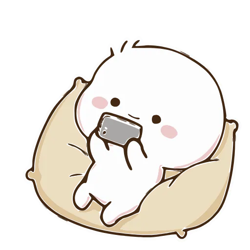 😊 Стикер «Mochi» для Telegram