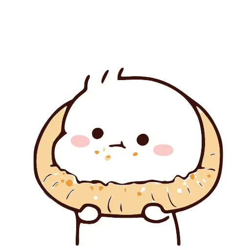 😋 Стикер «Mochi» для Telegram