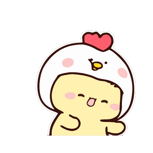 💃 Стикер «Mochi» для Telegram