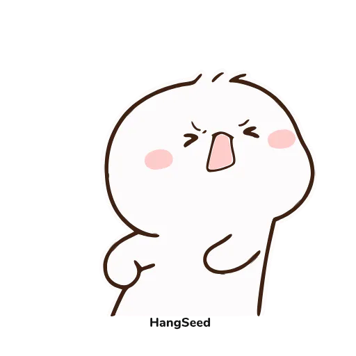 😡 Стикер «Mochi» для Telegram