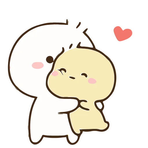 ❤️ Стикер «Mochi» для Telegram