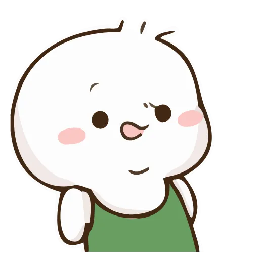 😕 Стикер «Mochi» для Telegram