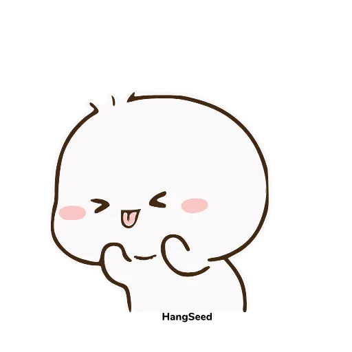 😝 Стикер «Mochi» для Telegram