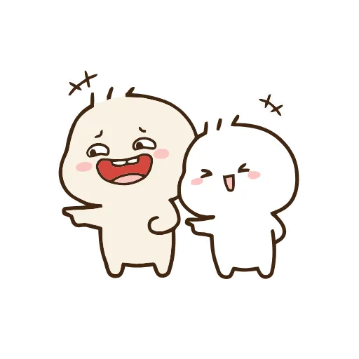 😂 Стикер «Mochi» для Telegram
