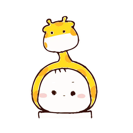 🦒 Стикер «Mochi» для Telegram