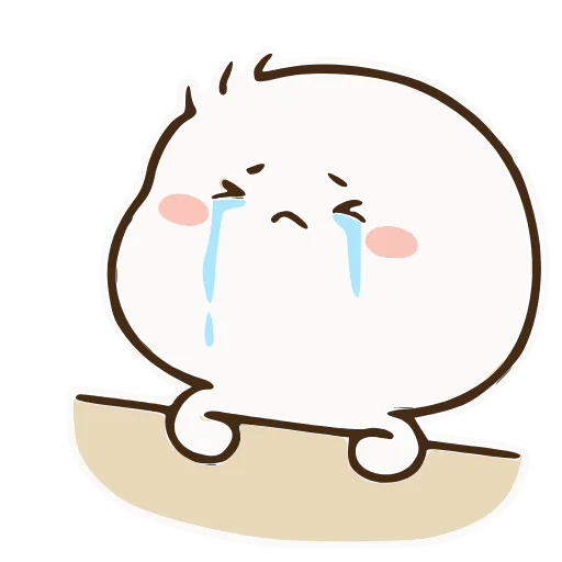 😭 Стикер «Mochi» для Telegram