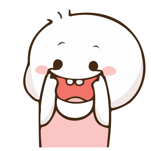 😛 Стикер «Mochi» для Telegram