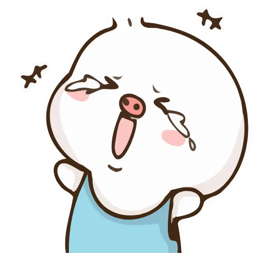 😭 Стикер «Mochi» для Telegram