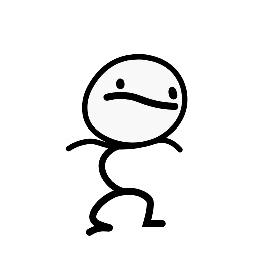 😐 Стикер «Ƀu˪˪sʜɪᴛ» для Telegram