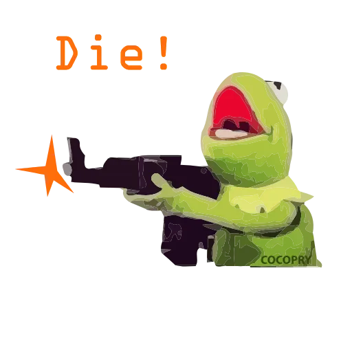 🔫 Стикер «Ƀu˪˪sʜɪᴛ» для Telegram